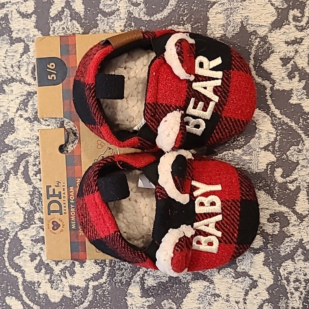 DEARFOAM Baby slippers, size 5/6